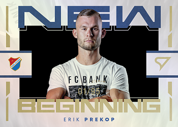 Erik Prekop Banik Ostrava SportZoo Chance Liga 2024/25 2. serie New Beginnings /95 #NB-11